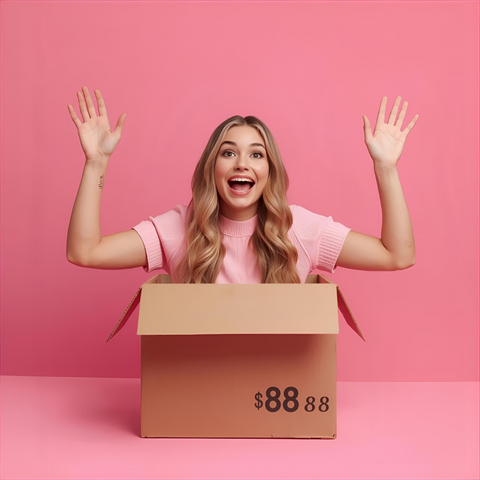 Crazy 8 Sale - Mystery Wig