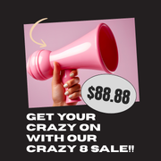 Crazy 8 Sale - Mystery Wig