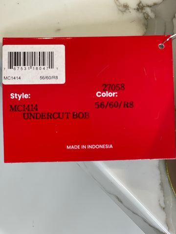 Open Box - TressAllure - Undercut Bob