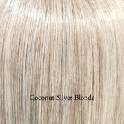 Discontinued Color - Belle Tress - Cafe Chic - Coconut Silver Blonde