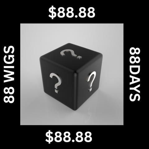 Crazy 8 Sale - Mystery Wig
