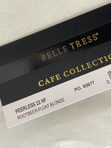 Belle Tress - Peerless 23 - Rootbeer Float