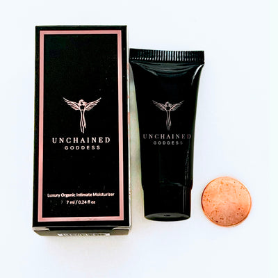 Luxury Organic Intimate Moisturizer - Trial Size - Unchained Goddess